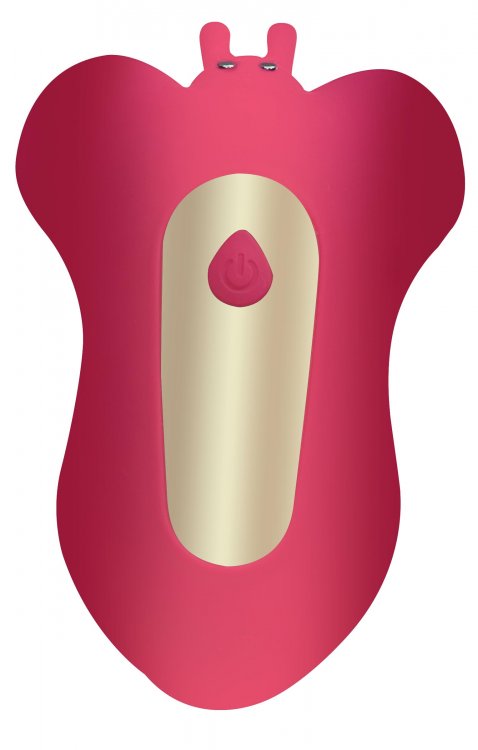 Shegasm Butterfly Tease  Vibrator 10x Clitoris Suction Stimulation with Remote Control