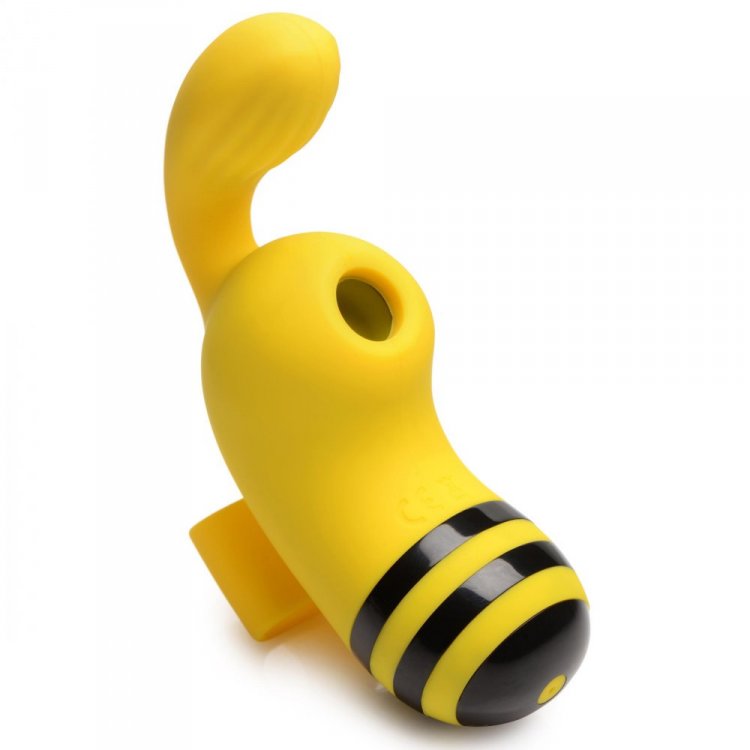 Shegasm Sucky Bee Clit Stim Finger Vibrator