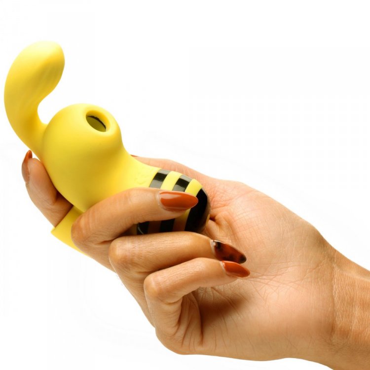 Shegasm Sucky Bee Clit Stim Finger Vibrator