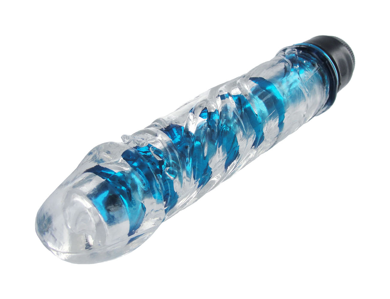 Shimmer Core Metallic Bullet Vibrator Blue
