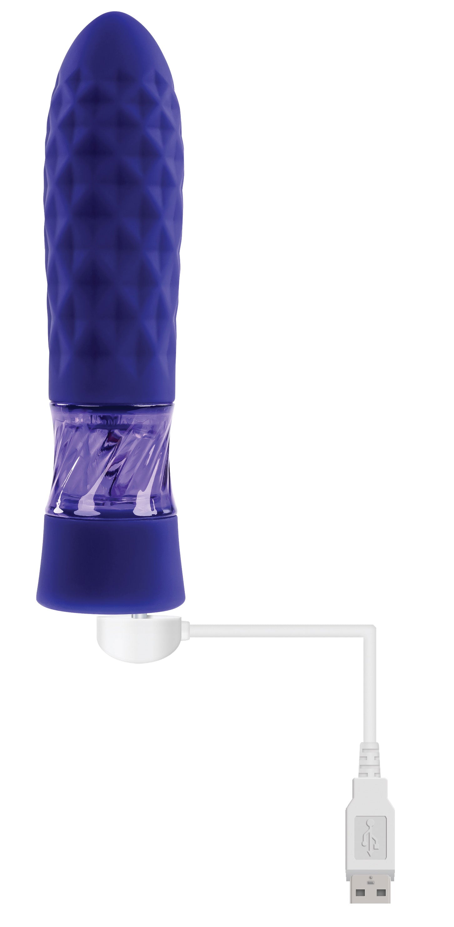 Shine Brighter With Our Light Up Raver - Purple