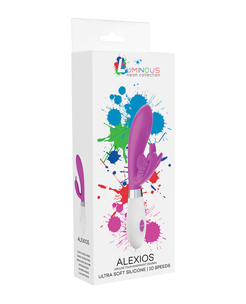 Shots America G-Spot Vibrator - Alexios Fuchsia