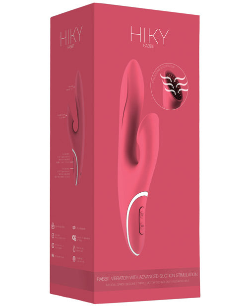 Shots Hiky 2 - Ultimate Rabbit Vibrator Pink