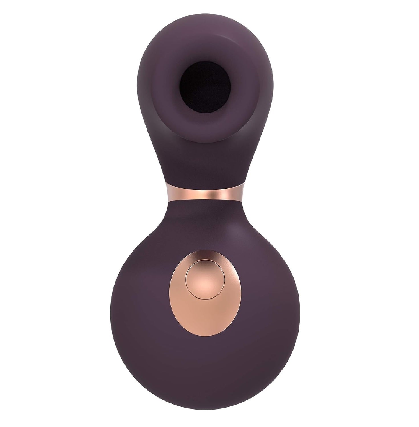 Shots Irresistible Invincible Rechargeable Silicone Soft Pressure Air Wave Clitoral Stimulator - Purple