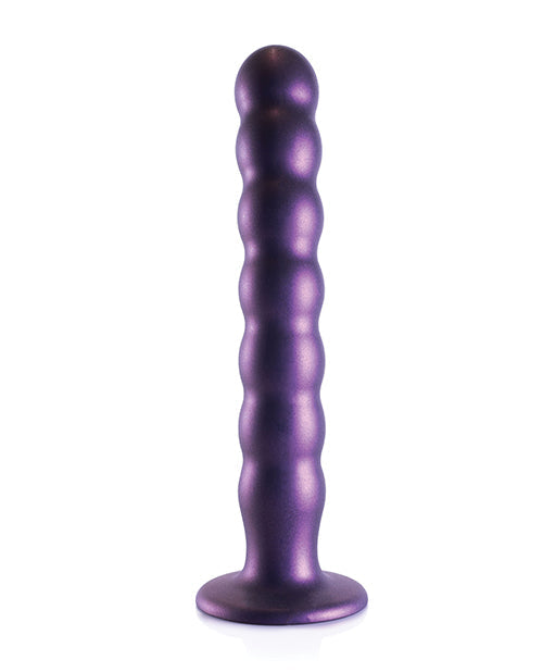 Shots Ouch 8" Beaded G-spot Dildo