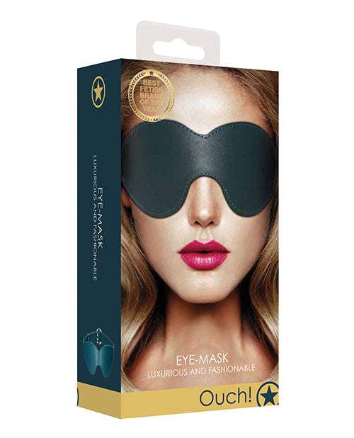 Shots Ouch Halo Eyemask Green