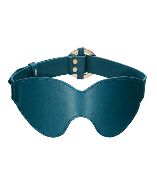 Shots Ouch Halo Eyemask Green