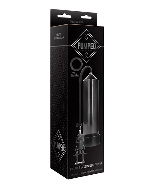 Shots Pumped Deluxe Beginner Pump Black