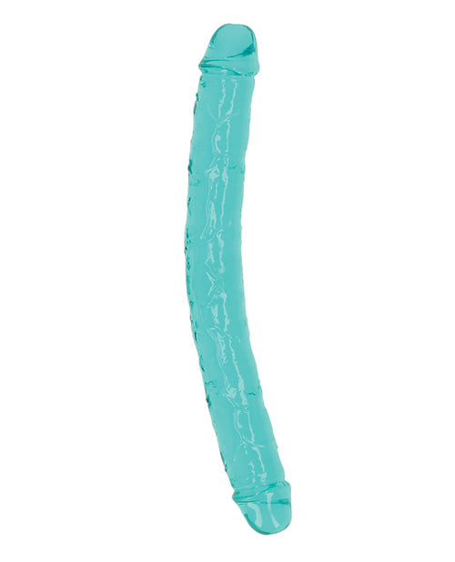 Shots Realrock Crystal Clear 14" Double Dildo