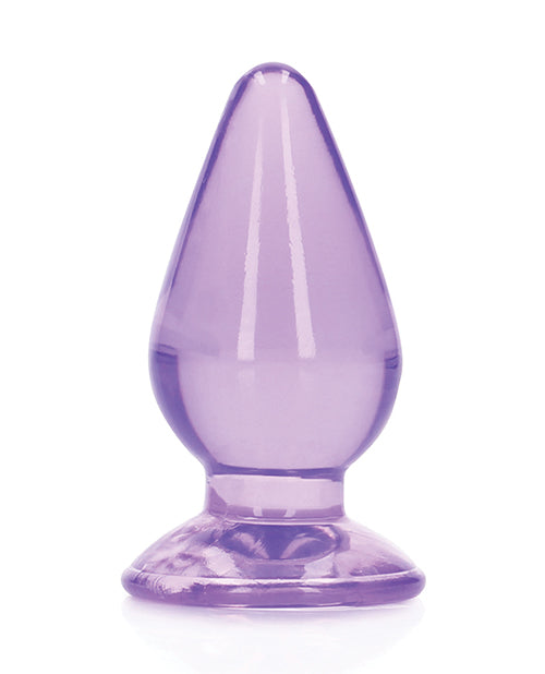 Shots Realrock Crystal Clear Anal Plug