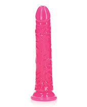 Shots Realrock Slim Dildo Glow In The Dark