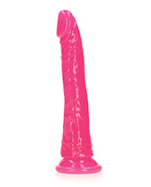 Shots Realrock Slim Dildo Glow In The Dark