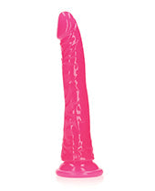 Shots Realrock Slim Dildo Glow In The Dark