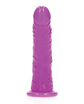 Shots Realrock Slim Dildo Glow In The Dark