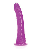 Shots Realrock Slim Dildo Glow In The Dark