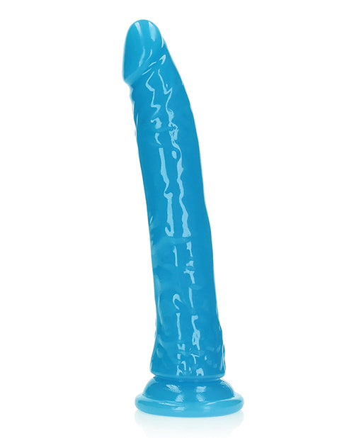 Shots Realrock Slim Dildo Glow In The Dark