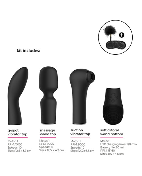 Shots Switch Pleasure Kit #5 Black