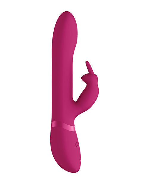 Shots Vive Amoris Stimulating Beads Rabbit Vibrator - Pink