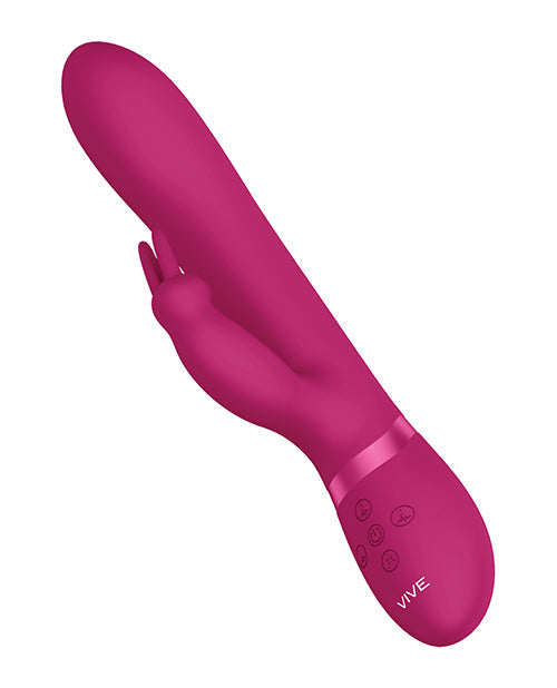 Shots Vive Amoris Stimulating Beads Rabbit Vibrator - Pink