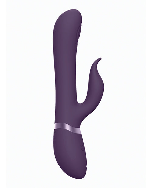 Shots Vive Etsu  Pulse G-spot Rabbit Vibrator W/interchangeable Clitoral Attachments - Purple