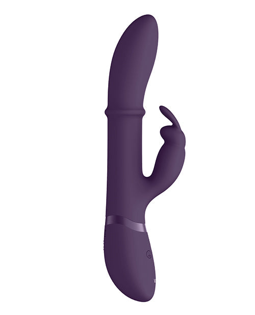 Shots Vive Halo Up & Down Ring G-spot Rabbit - Purple