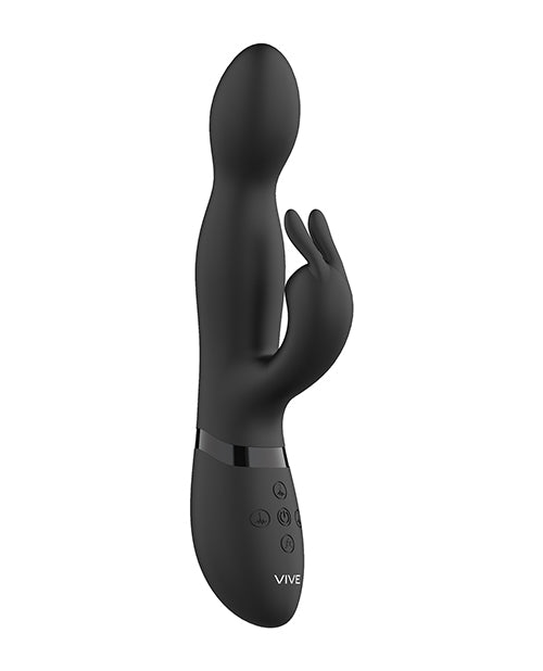 Shots Vive Niva Rotating Rabbit - Black