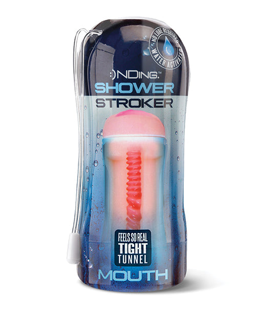 Shower Stroker Mouth - Ivory Mouth