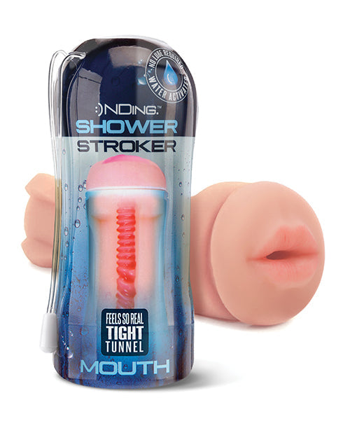 Shower Stroker Mouth - Ivory Mouth