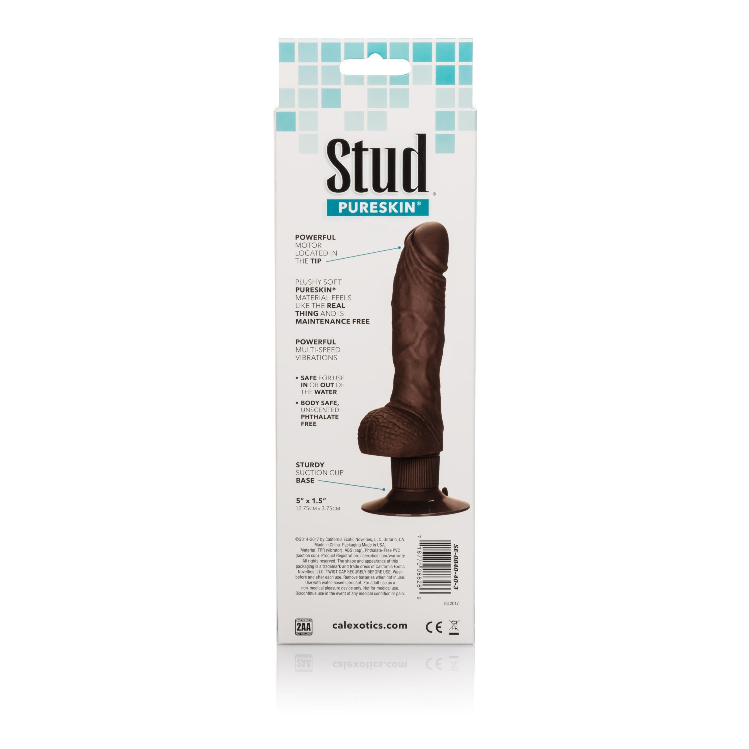 Shower Stud Super Stud Realistic Vibrator (CalExotics)