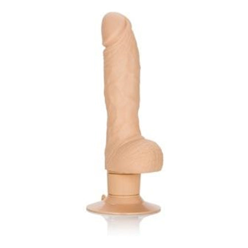 Shower Stud Super Stud Realistic Vibrator (CalExotics) Ivory