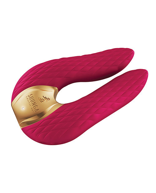 Shunga Aiko Intimate Massager Raspberry Vibrator