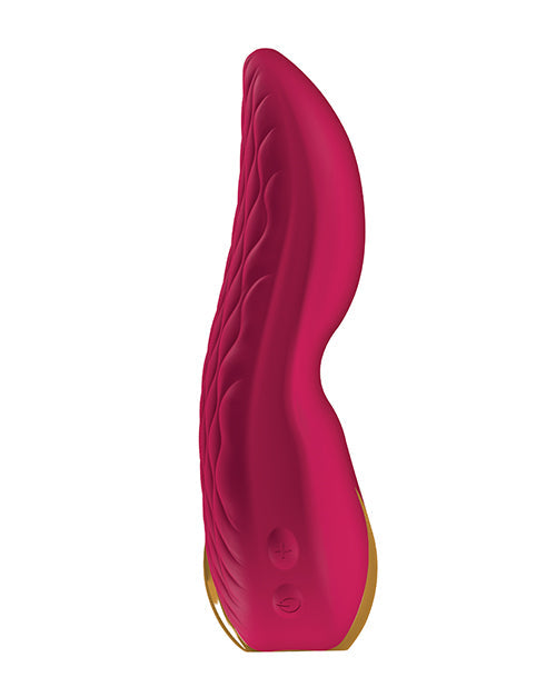 Shunga Aiko Intimate Massager Raspberry Vibrator