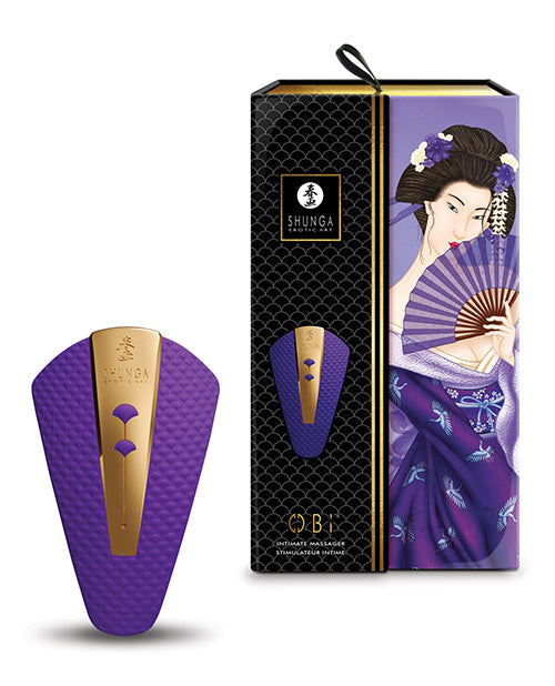 Shunga Obi Intimate Massager - Ultimate Pleasure