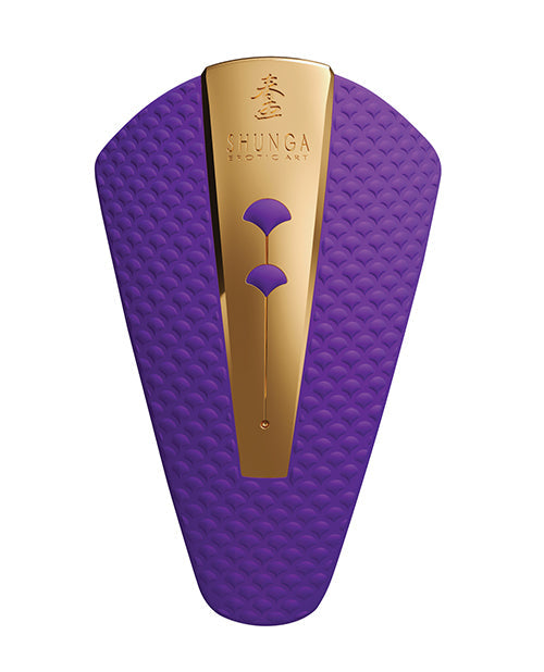 Shunga Obi Intimate Massager - Ultimate Pleasure Purple