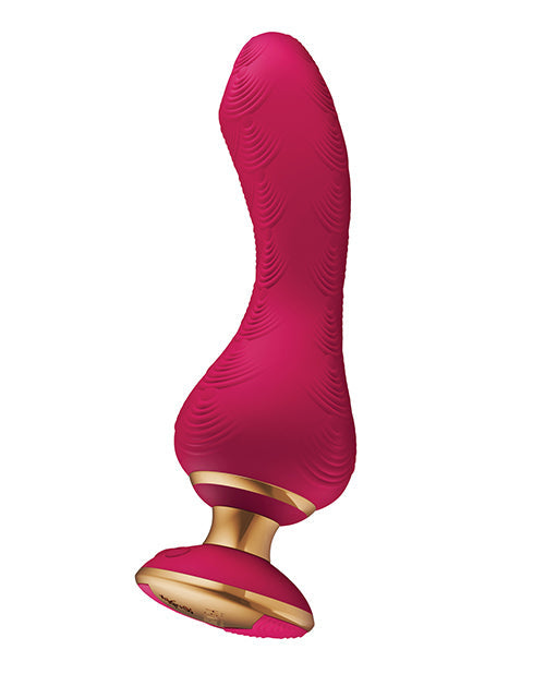 Shunga Sanya Intimate Massager Raspberry