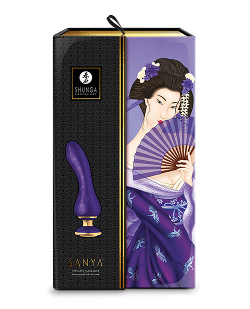 Shunga Sanya Intimate Massager Raspberry