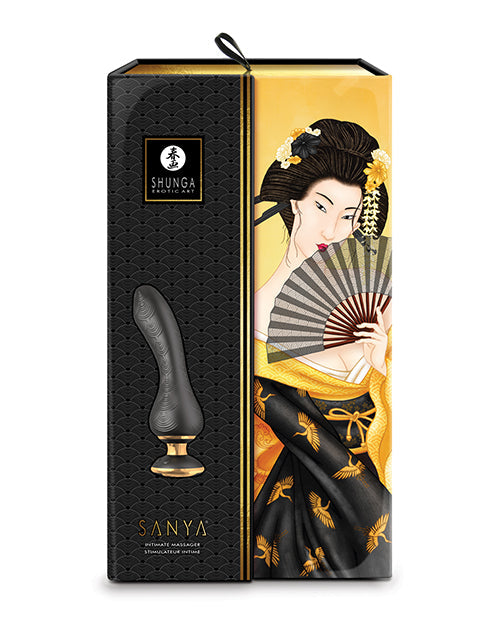 Shunga Sanya Intimate Massager Raspberry