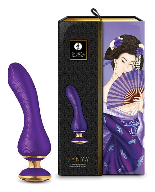 Shunga Sanya Intimate Massager Raspberry Purple