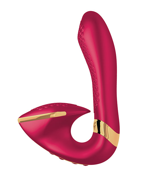 Shunga Soyo Intimate Massager Raspberry