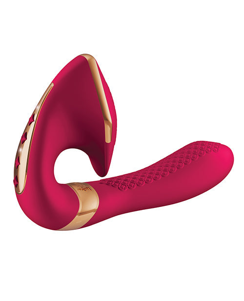 Shunga Soyo Intimate Massager Raspberry