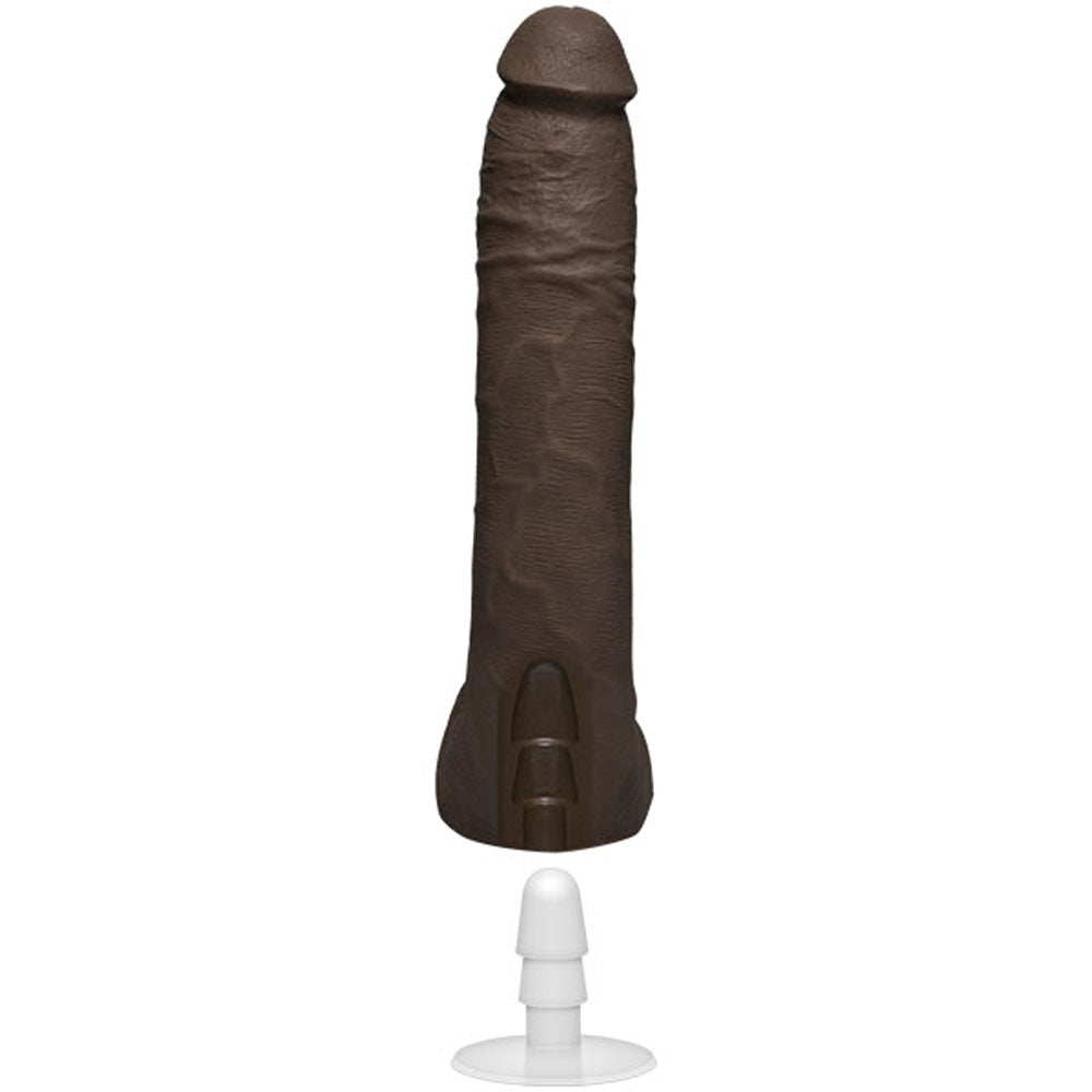 Signature Cocks - Jax Slayher - 10 Inch Ultraskyn Cock With Removable Vac-U-Lock Suction Cup