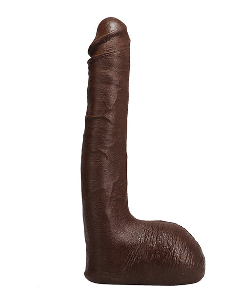 Signature Cocks Ultraskyn 10" Cock W/removable Vac-u-lock Suction Cup - Ricky Johnson