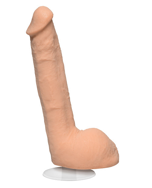 Signature Cocks Ultraskyn 9" Cock W/removable Vac-u-lock Suction Cup - Small Hands