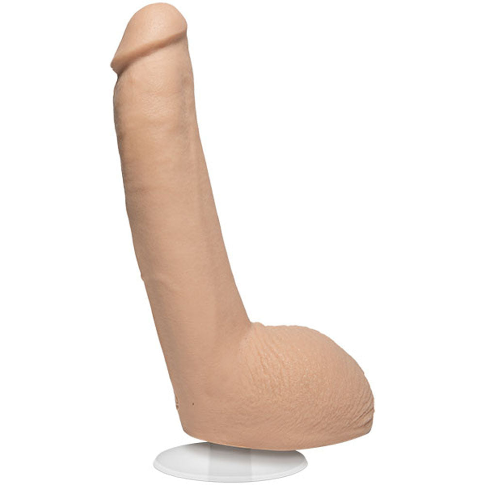 Signature Cocks - Xander Corvus - 9 Inch  Ultraskyncock With Removable Vac-U-Lock Suction  Cup