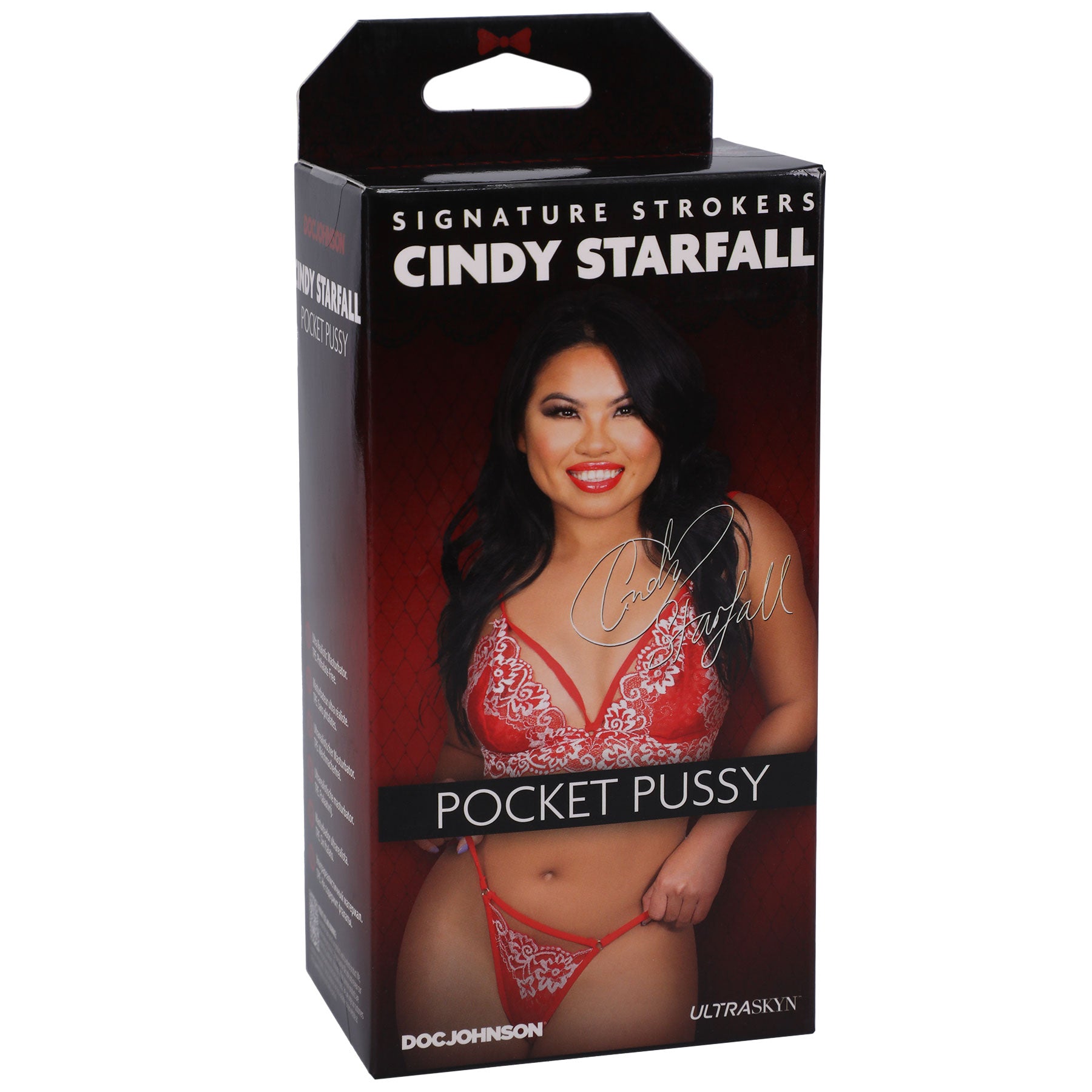 Signature Strokers - Cindy Starfall Pocket Pussy - Vanilla Cindy Starfall