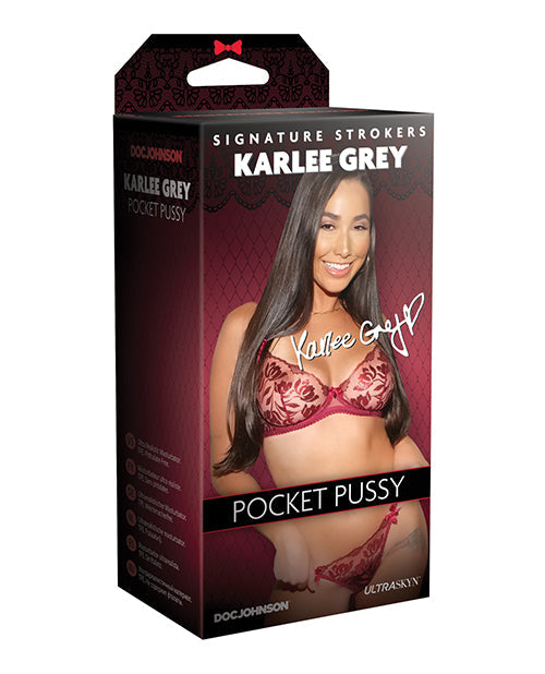 Signature Strokers - Cindy Starfall Pocket Pussy - Vanilla Karlee Grey