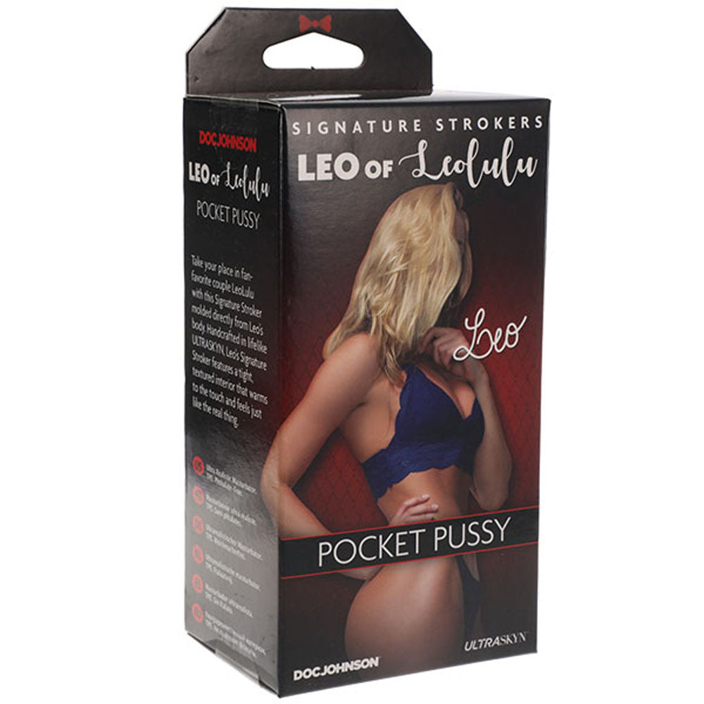 Signature Strokers - Leo of Leolulu - Ultraskyn  Pocket Pussy Leo Of Lulu