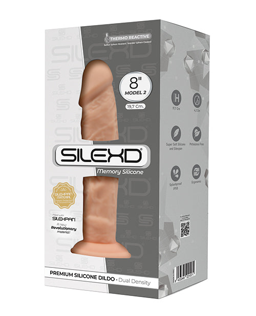 Silexd Model Silexpan Dildo - Flesh