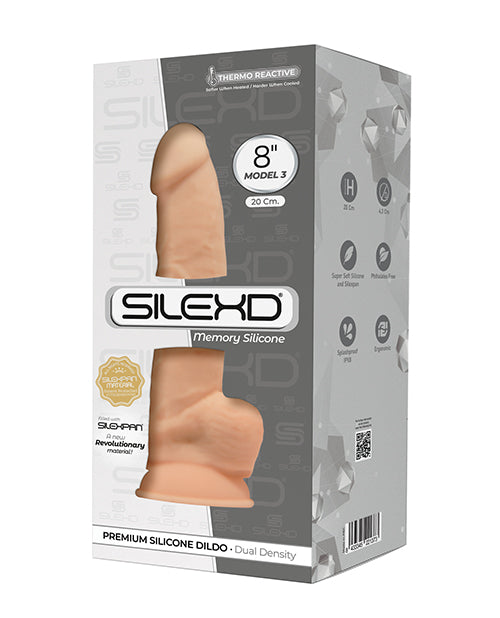 Silexd Model Silexpan Dildo - Flesh