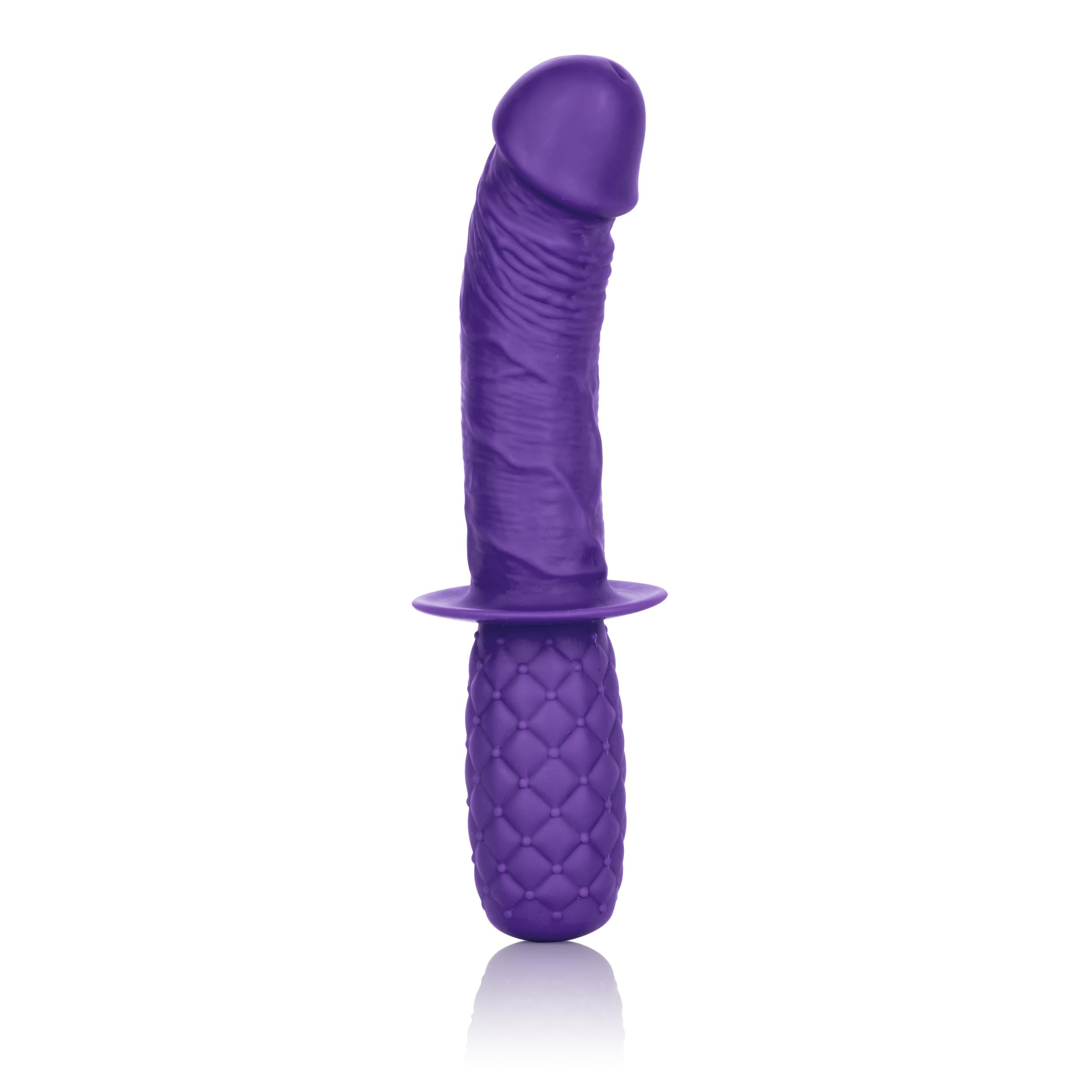 Silicone Grip Thruster - Purple Purple
